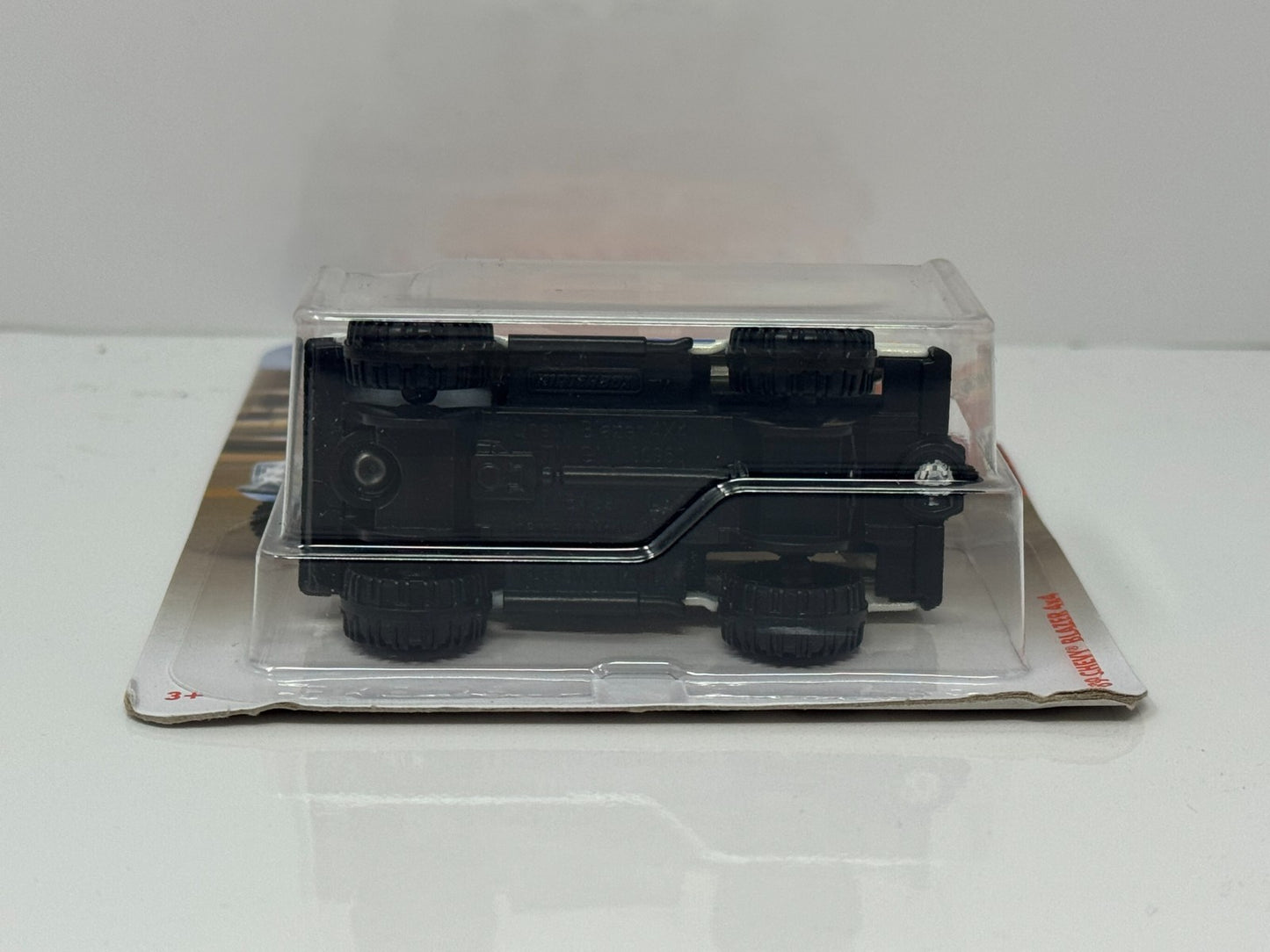 Matchbox MBX Rescue 1989 Chevy Blazer 4x4 1:64 Diecast