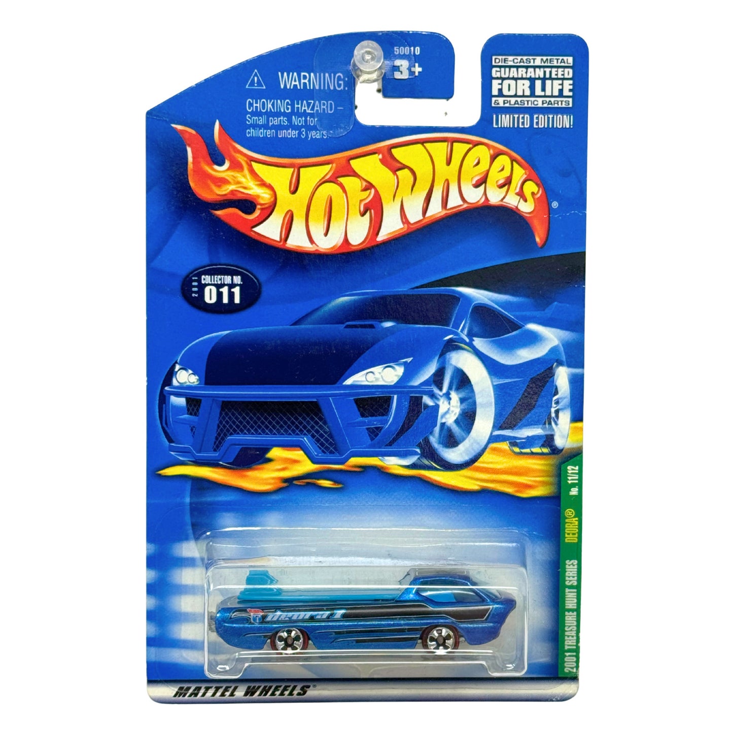 Hot Wheels Treasure Hunt Series Deora 1:64 Diecast