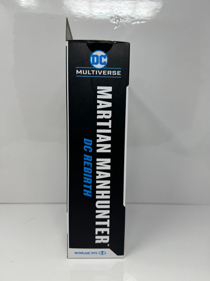 McFarlane DC Multiverse DC Rebirth Martian Manhunter Figure