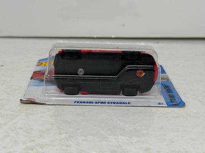 Hot Wheels Ferrari SF90 Stradale Factory Fresh 1:64 Diecast Short Card