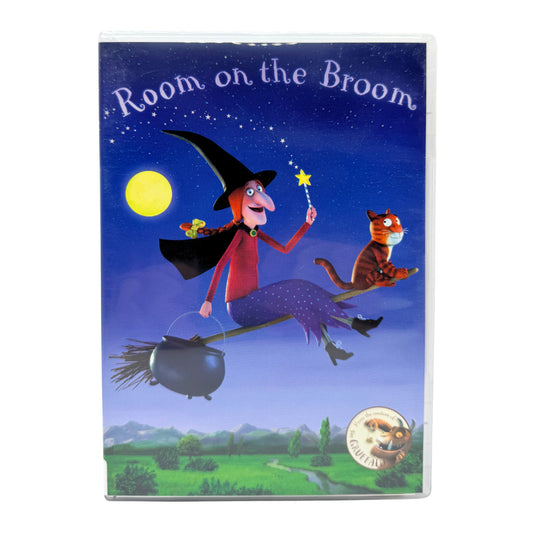 Room on the Broom (DVD) Family Kids Cartoon
