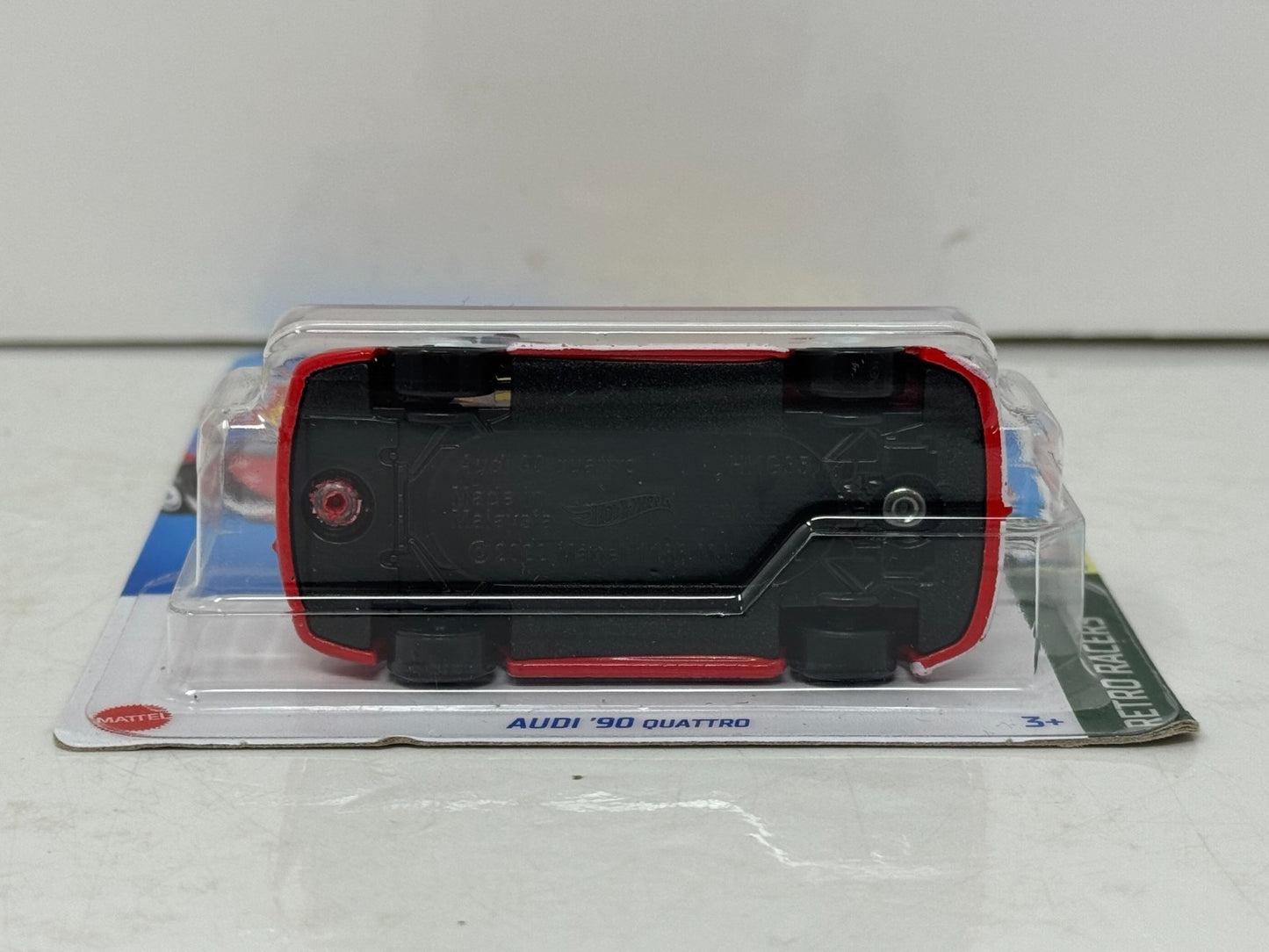 Hot Wheels Retro Racers Audi 90 Quattro 1:64 Diecast Red