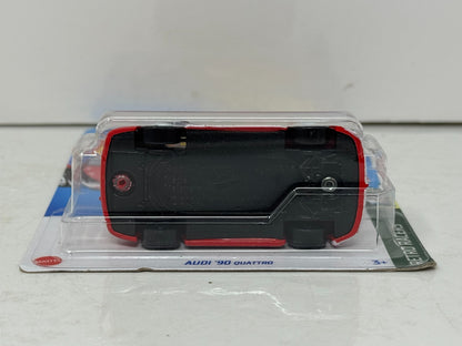Hot Wheels Retro Racers Audi 90 Quattro 1:64 Diecast Red