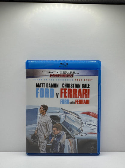 Ford v Ferrari (Blu-ray) Matt Damon Drama