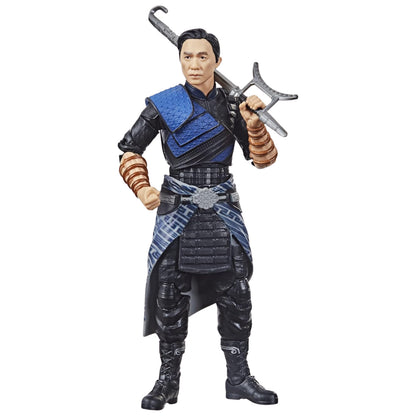 Marvel Legends Shang-Chi Wenwu Action Figure w/ Mr Hyde BAF Piece