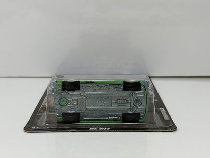 Hot Wheels Boulevard Honda Civic Si 1:64 Diecast Real Riders Green