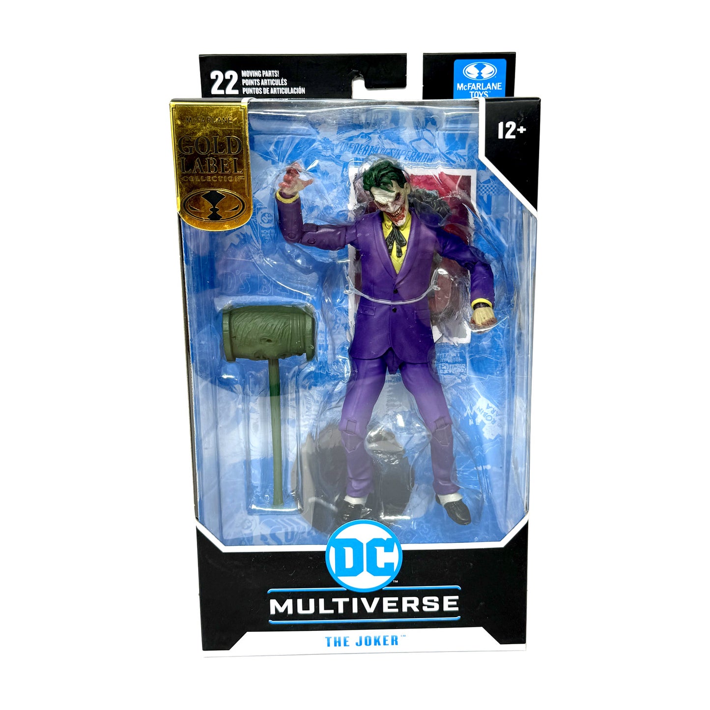 McFarlane DC Multiverse The Joker DC vs Vampires Gold Label Action Figure