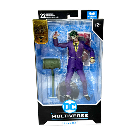 McFarlane DC Multiverse The Joker DC vs Vampires Gold Label Action Figure