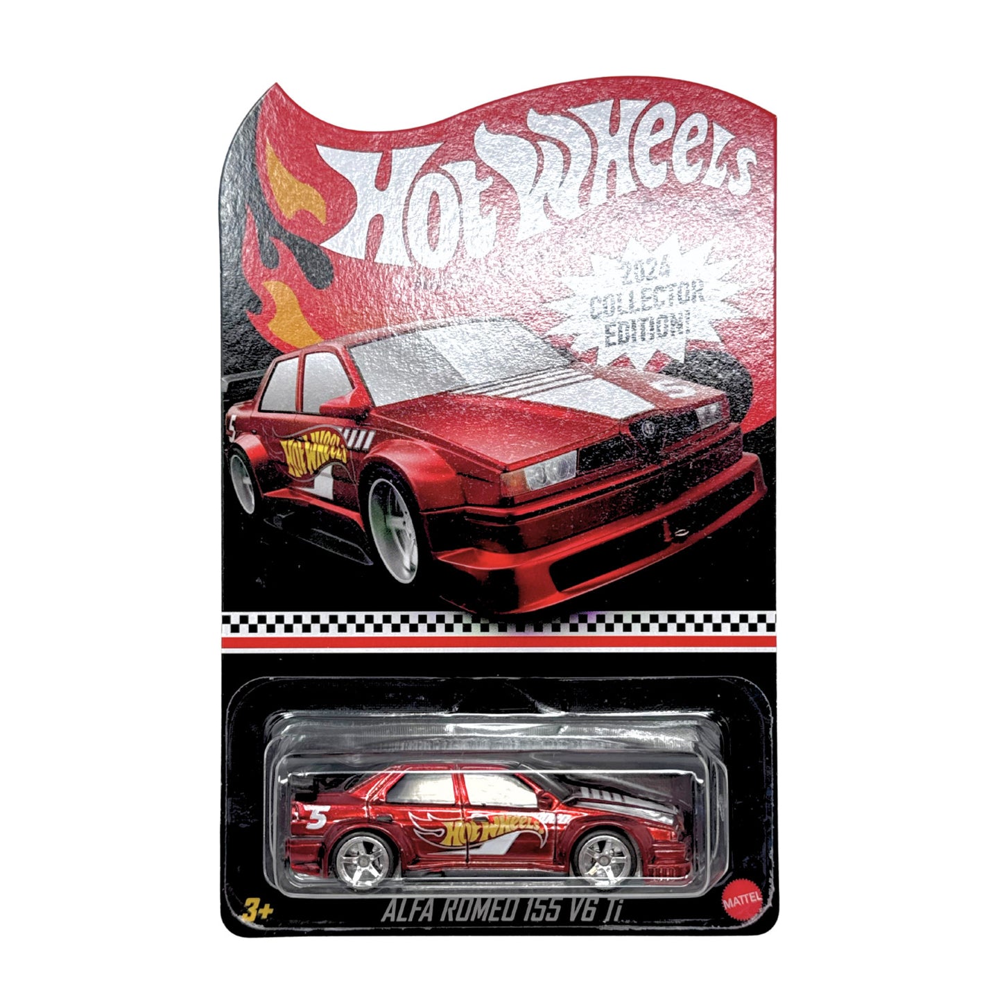 Hot Wheels Alfa Romeo 155 V6 Ti 2024 Collector Edition 1:64 Diecast