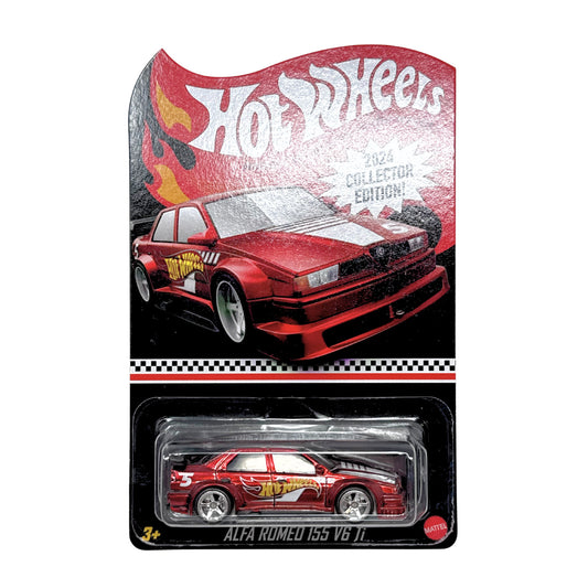 Hot Wheels Alfa Romeo 155 V6 Ti 2024 Collector Edition 1:64 Diecast