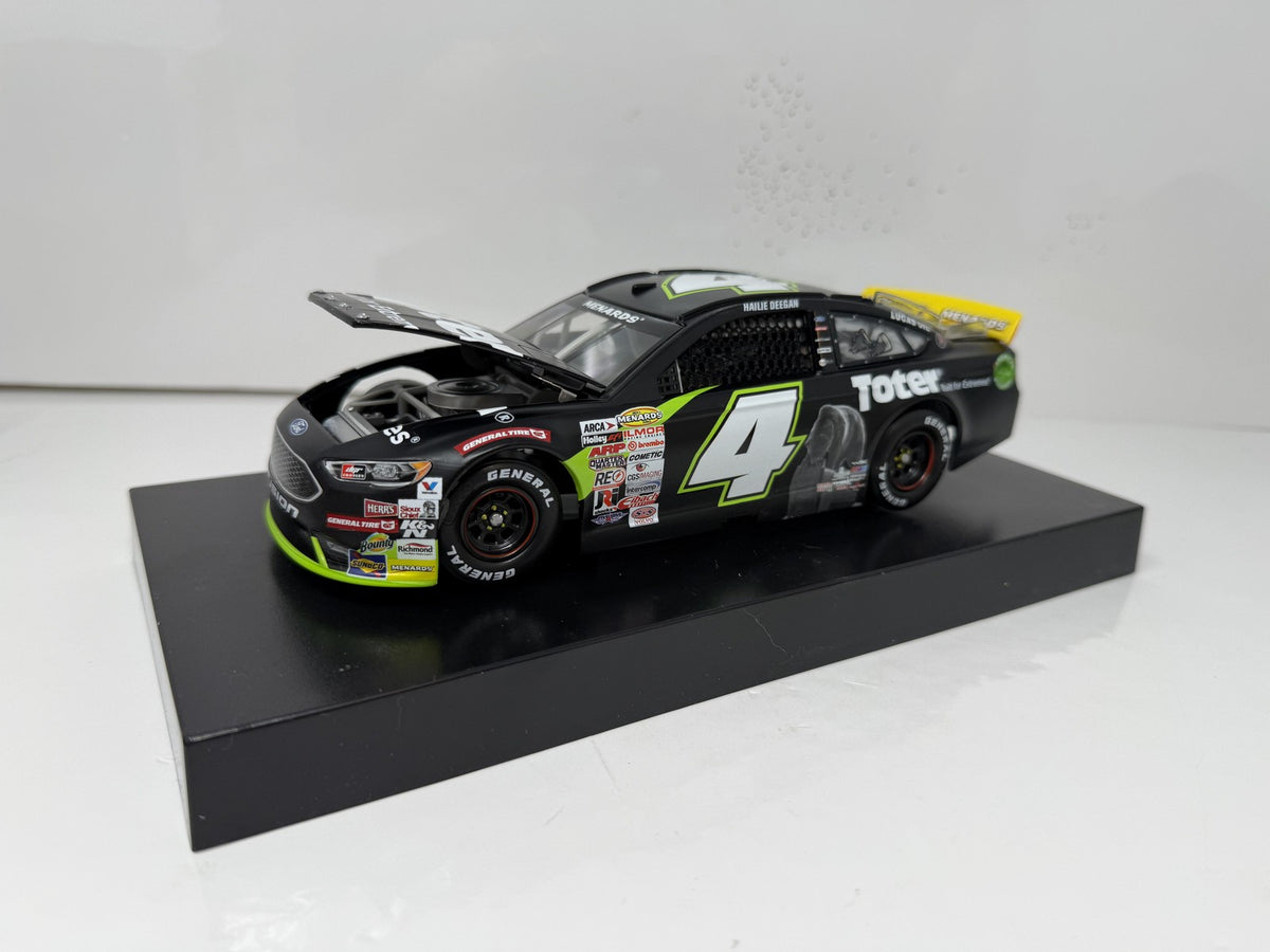 Lionel Nascar Hailie Deegan #4 Toter 2020 Ford Fusion 1:24 Diecast