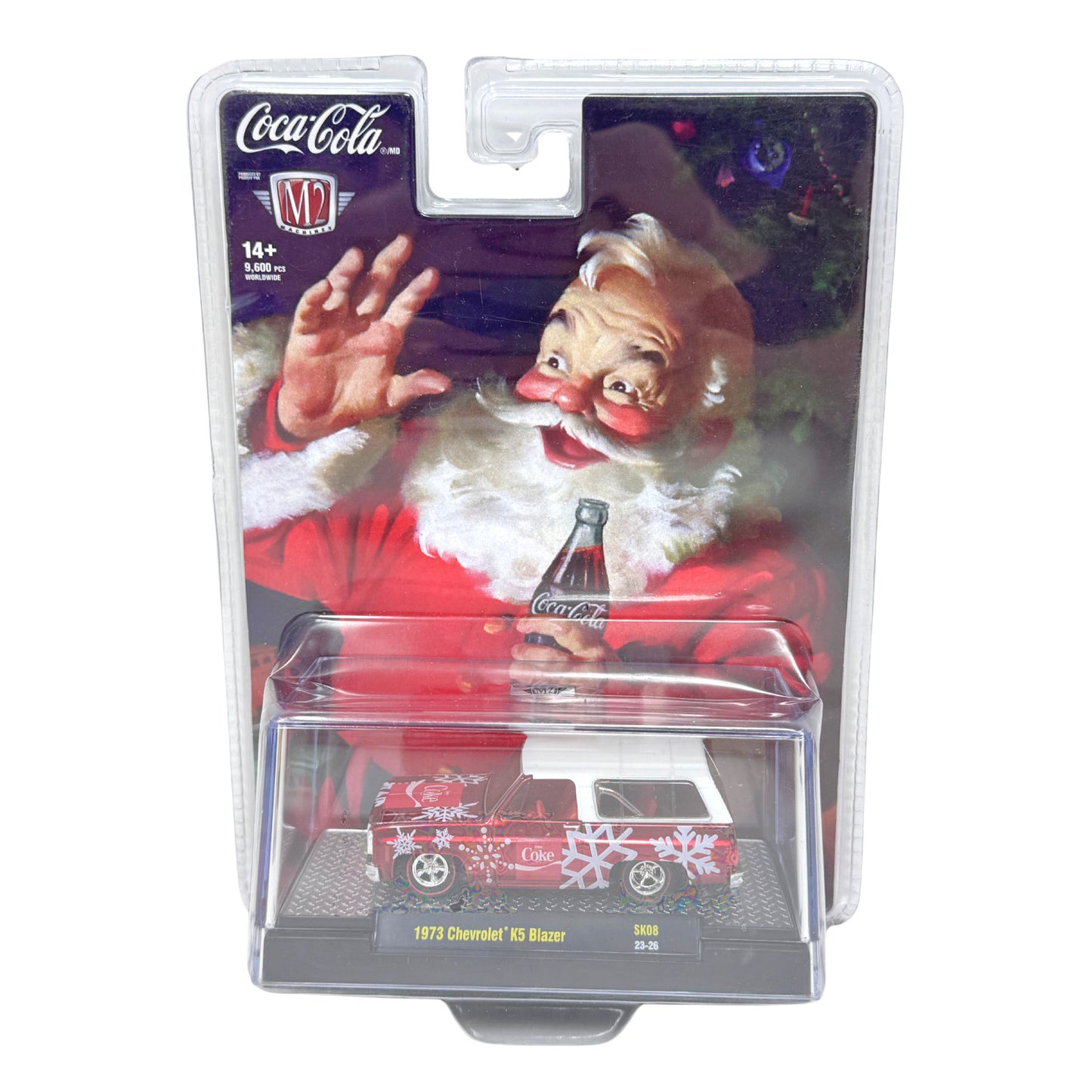 M2 Machines Coca-Cola 1973 Chevrolet K5 Blazer 1:64 Diecast