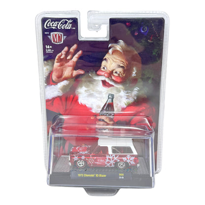 M2 Machines Coca-Cola 1973 Chevrolet K5 Blazer 1:64 Diecast