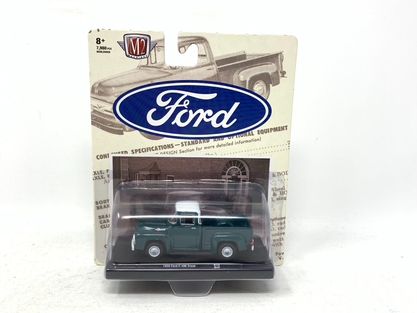 M2 Machines Ford 1956 Ford F-100 Truck 1:64 Diecast