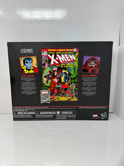 Marvel Legends Marvel 80 Years Colossus & Juggernaut Action Figure 2-Pack