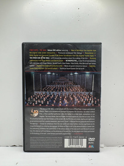 Pink Floyd The Wall (DVD) Rock Music Film