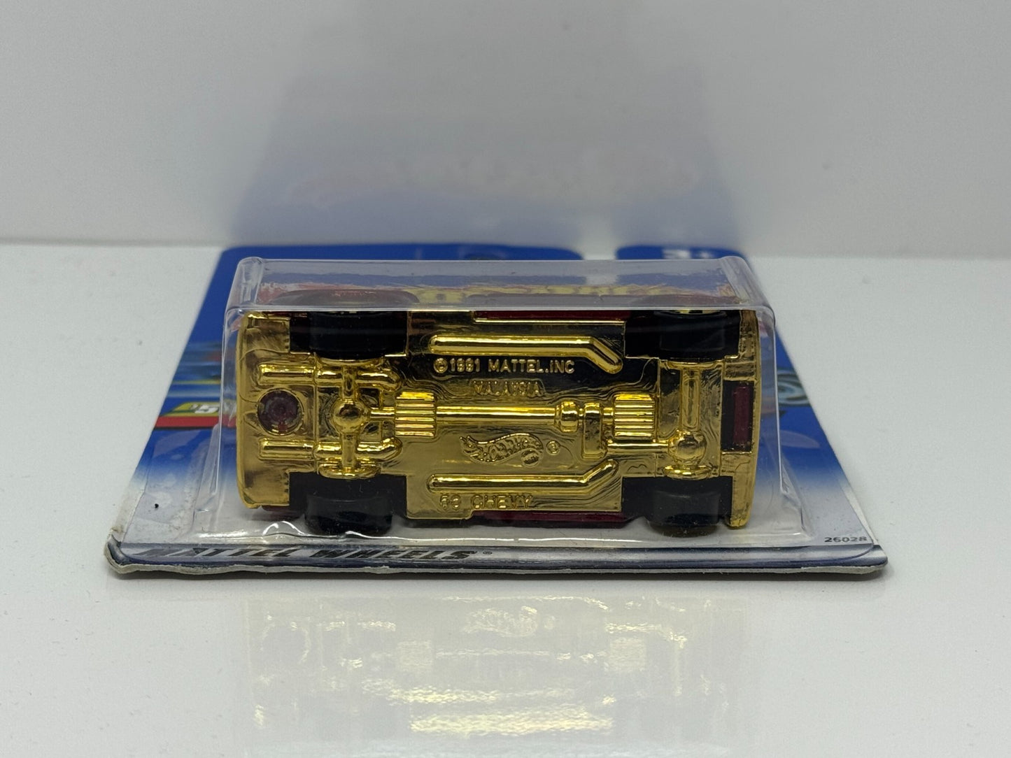 Hot Wheels 1990s Release 1956 Flashsider 1:64 Diecast V2