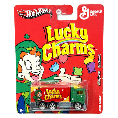Hot Wheels General Mills Lucky Charms Hiway Hauler 1:64 Diecast Real Riders