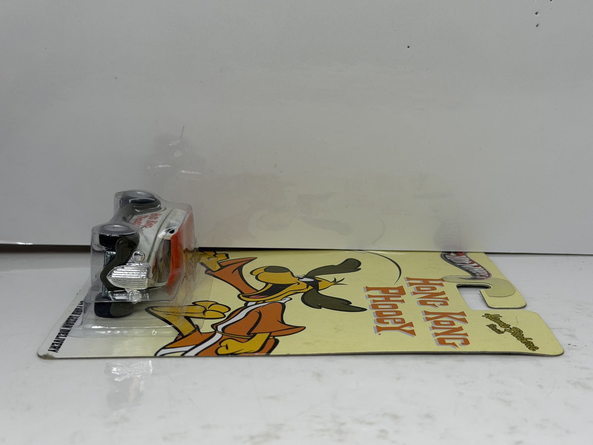 Hot Wheels Hong Kong Phooey 1934 Ford Sedan Delivery 1:64 Diecast Real Riders