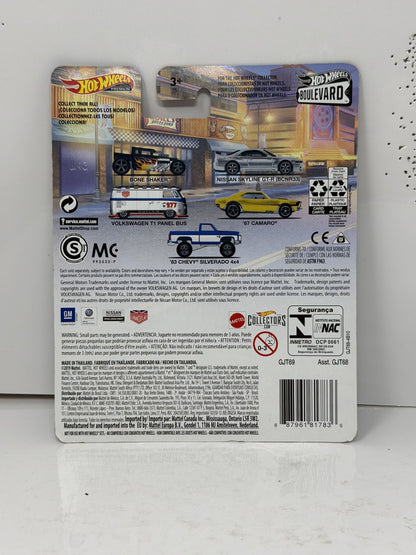 Hot Wheels Premium Boulevard #4 1967 Chevrolet Camaro 1:64 Diecast