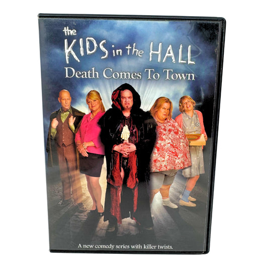The Kids In the Hall: Death Comes to Town (DVD) Comedy Good Condition!!!