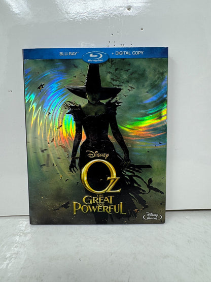 Oz the Great and Powerful (Blu-ray) Disney Fantasy Adventure Movie