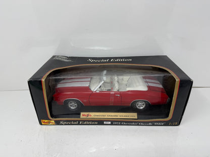 Maisto 1972 Chevrolet Chevelle SS454 Special Edition 1:18 Diecast