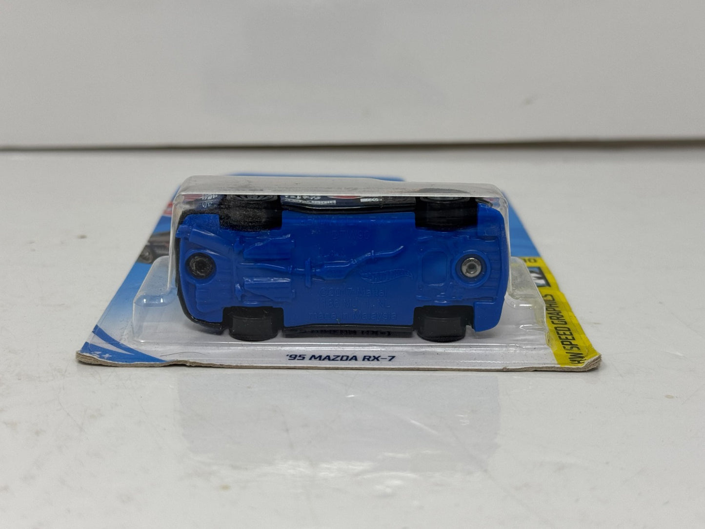 Hot Wheels Speed Graphics 1995 Mazda RX-7 1:64 Diecast