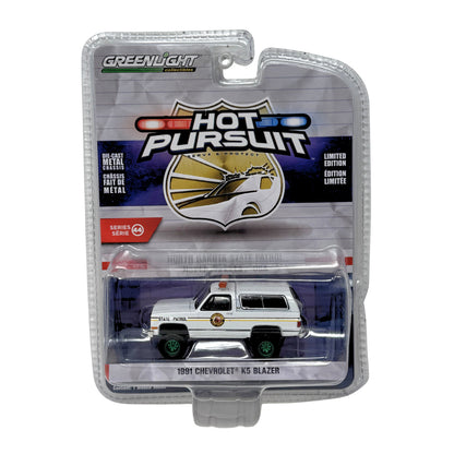 Greenlight Hot Pursuit 1991 Chevrolet K5 Blazer State Patrol CHASE 1:64 Diecast