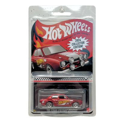 Hot Wheels 2024 Collector Edition 1970 Ford Escort RS1600 1:64 Diecast