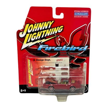 Johnny Lightning Firebird 1980 Pontiac Firebird 1:64 Diecast