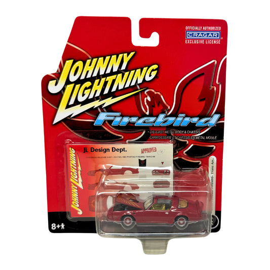 Johnny Lightning Firebird 1980 Pontiac Firebird 1:64 Diecast