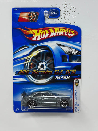 Hot Wheels 2006 AMG Mercedes CLK DTM 1:64 Diecast Silver