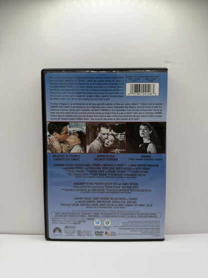 Audrey Hepburn Triple Feature (DVD) Audrey Hepburn Romance