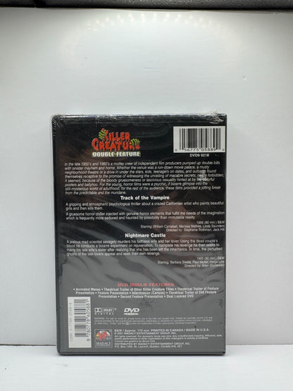 Track of the Vampire Nightmare Castle (DVD) Movie Collection