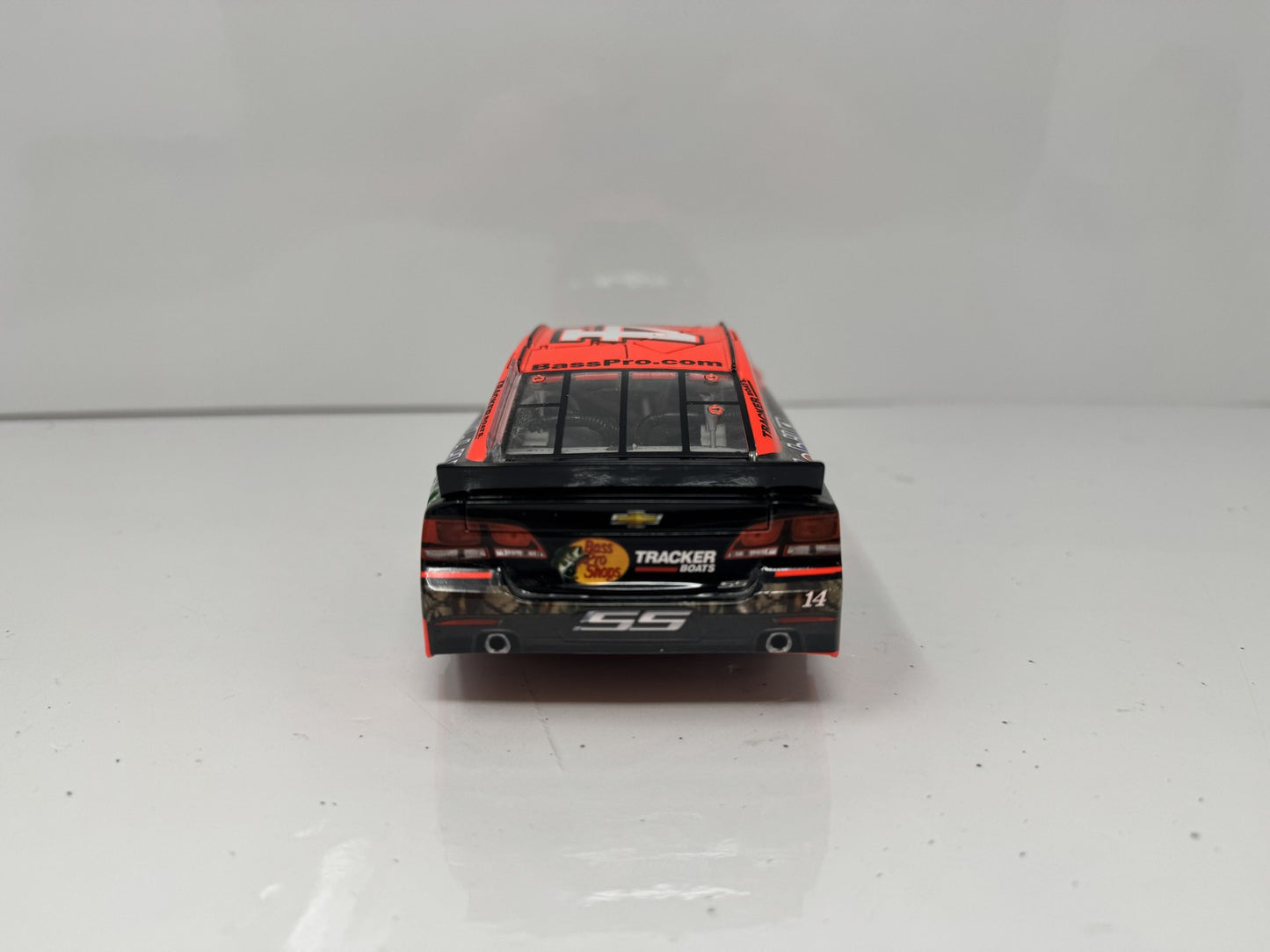 Lionel NASCAR Tony Stewart #14 Bass Pro Shops Orange 2013 Chevy SS 1:24 Diecast