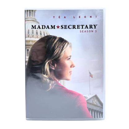 Madam Secretary Season 3 (DVD) TV Series Drama