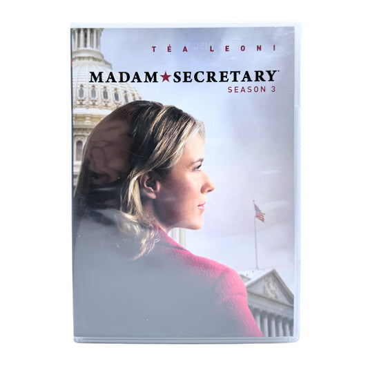Madam Secretary Season 3 (DVD) TV Series Drama