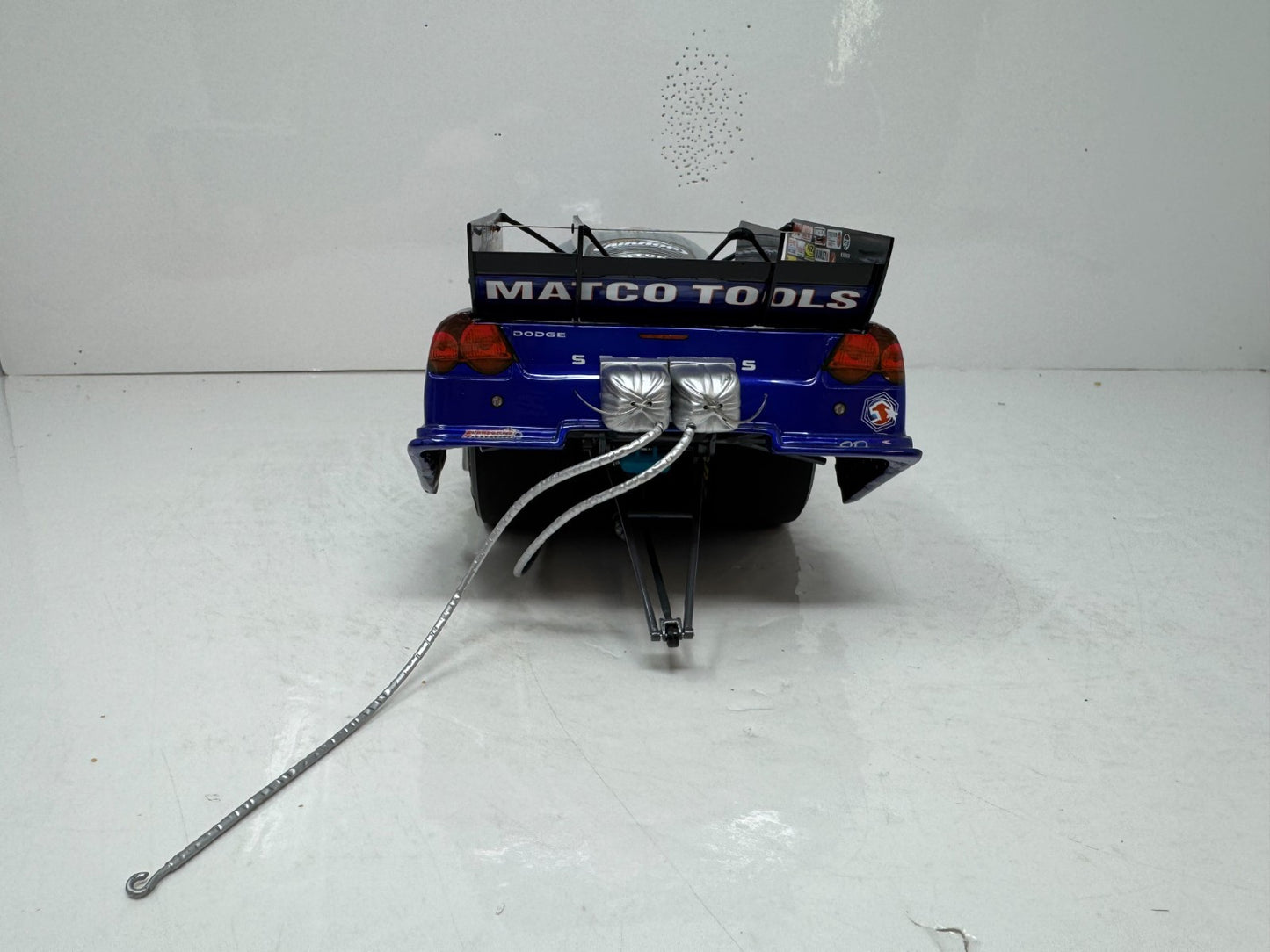 Milestone Whit Bazemore NHRA Matco Tools Iron Eagle Dodge Funny Car 1:16 Scale