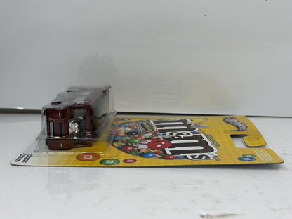 Hot Wheels M&M's Smokin' Grille 1:64 Diecast Real Riders