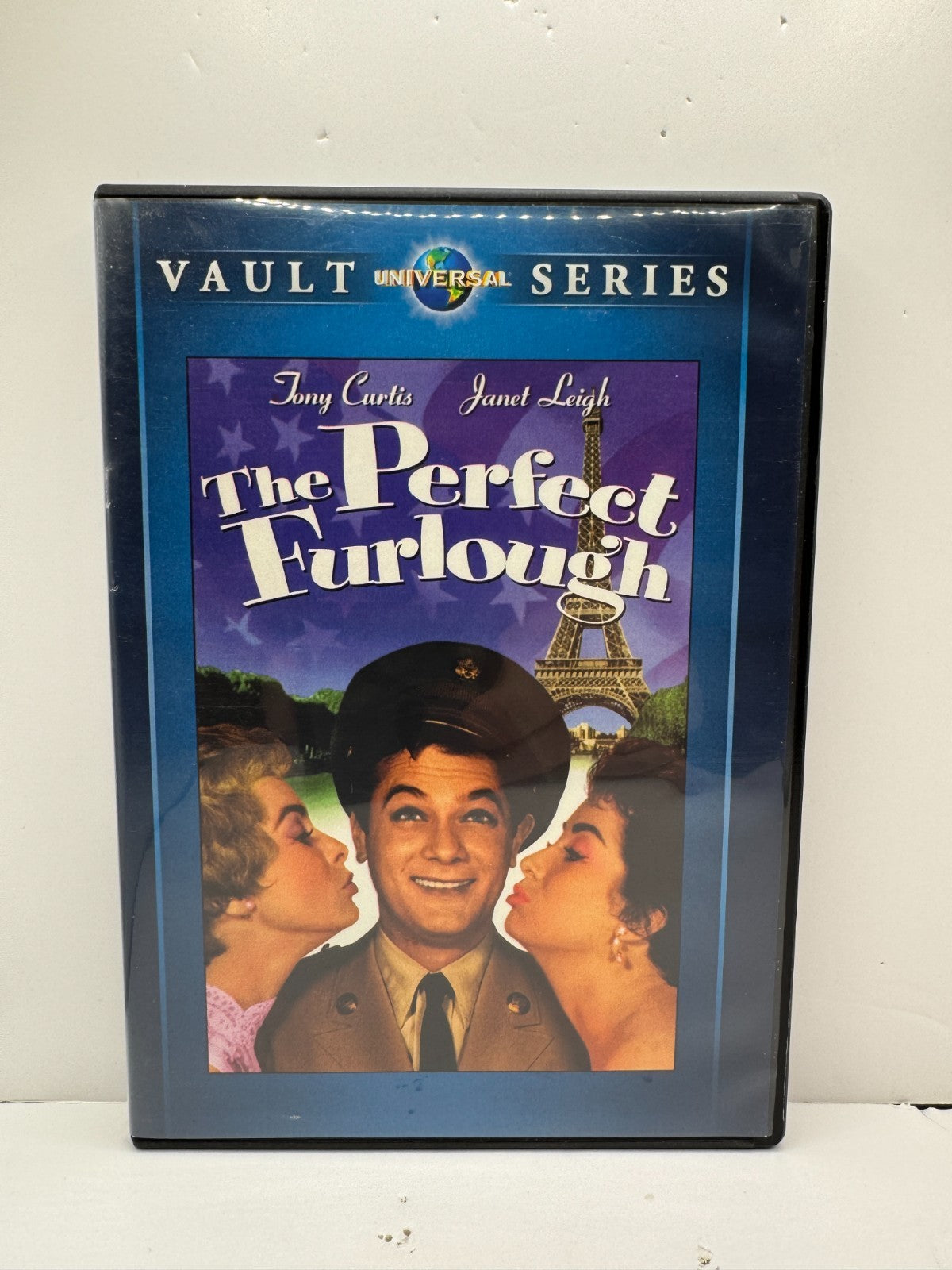 The Perfect Furlough (DVD) Tony Curtis Comedy