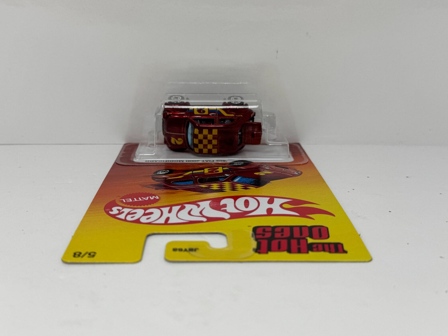Hot Wheels The Hot Ones 1960s Fiat 500D Modificado 1:64 Diecast