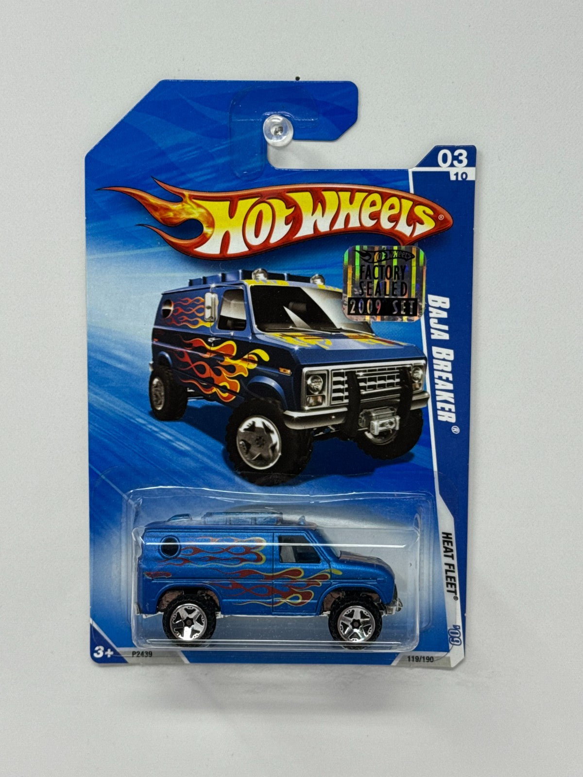 Hot Wheels Heat Fleet Baja Breaker 1:64 Diecast Factory Sealed