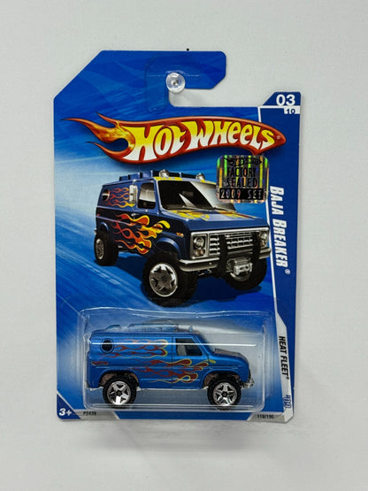 Hot Wheels Heat Fleet Baja Breaker 1:64 Diecast Factory Sealed