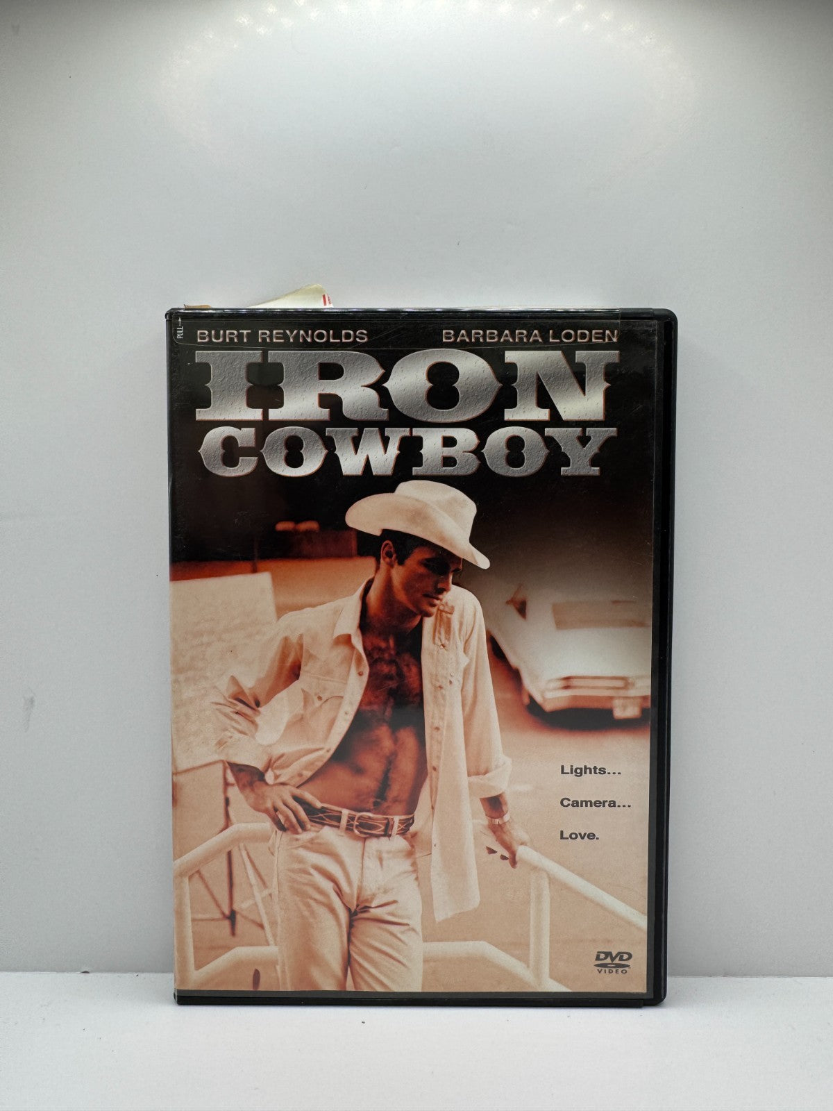 Iron Cowboy (DVD) Burt Reynolds Drama