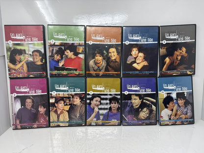 Un gars une fille: Season 1-10 (DVD) TV Series Good Condition!!!
