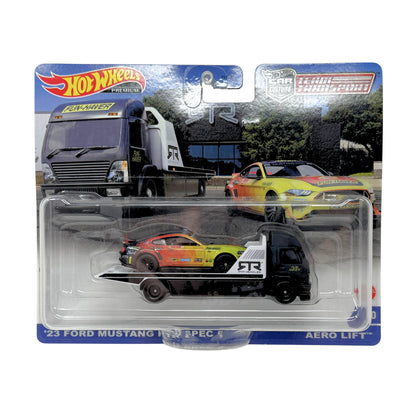 Hot Wheels Premium Team Transport #50 2023 Ford Mustang RTR Spec 5 1:64 Diecast