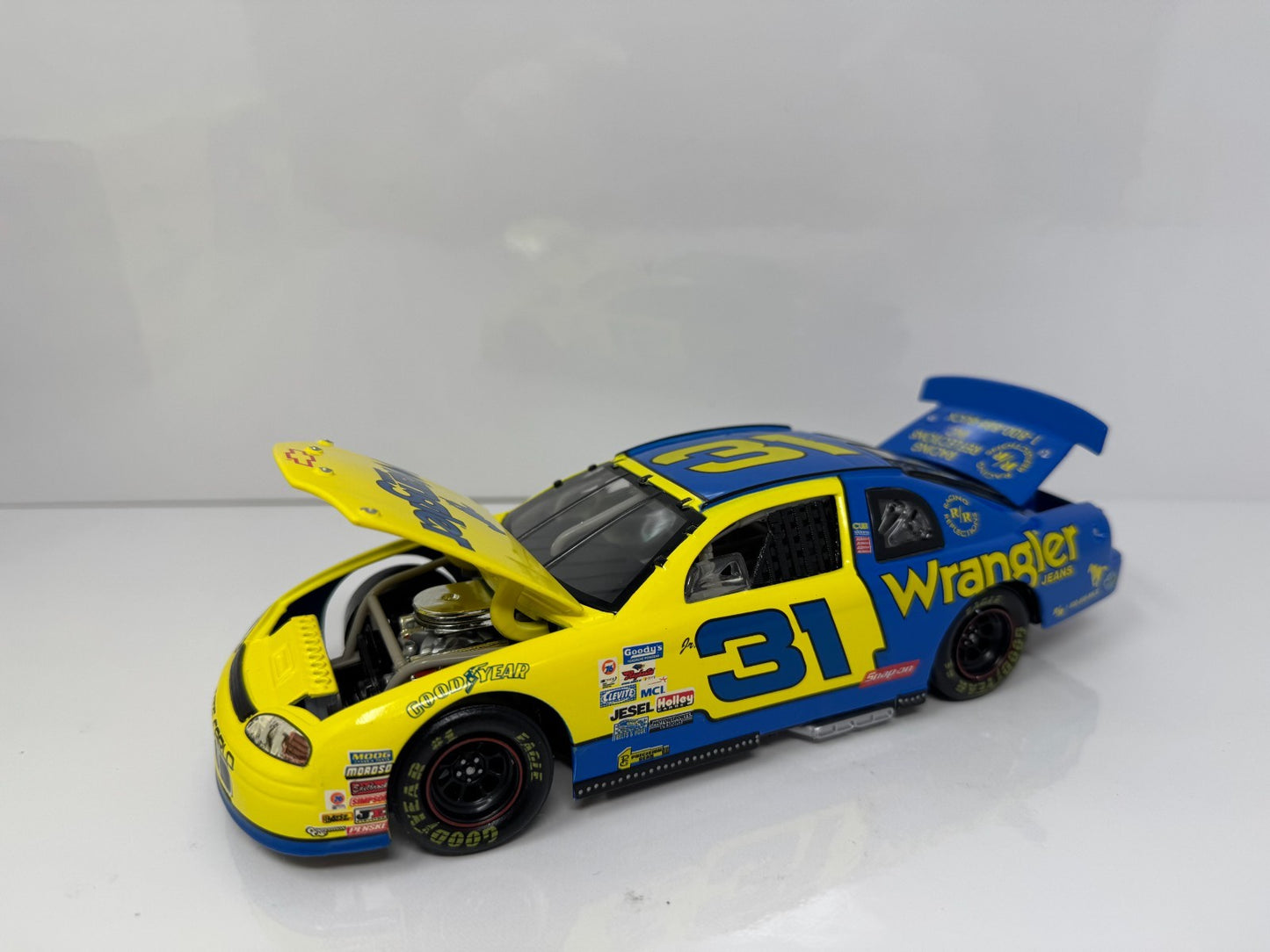 Action NASCAR Dale Earnhardt Jr #31 Wrangler 1997 Monte Carlo 1:24 Diecast