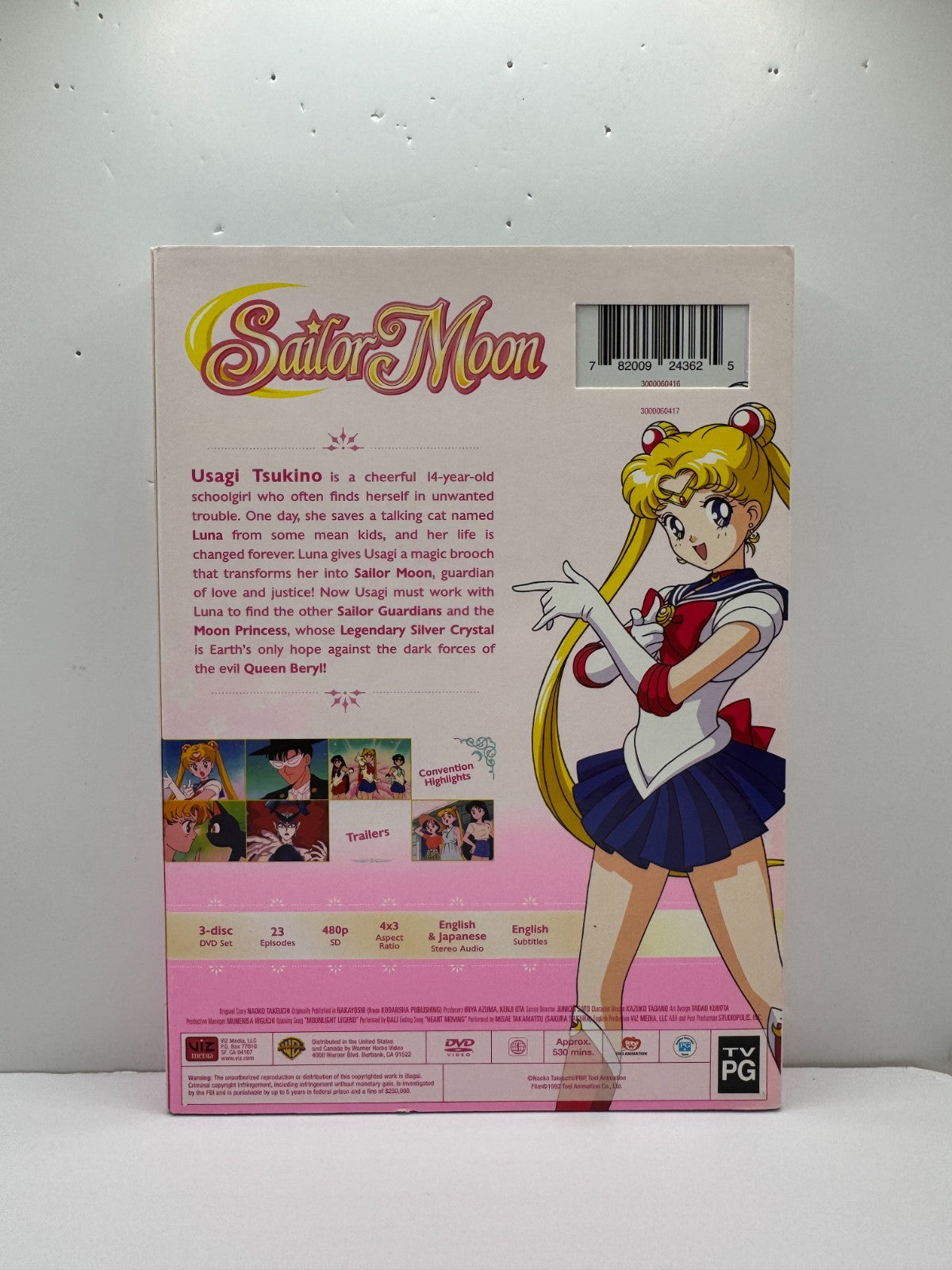 Sailor Moon Season 1 (DVD) Sailor Moon Anime