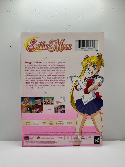 Sailor Moon Season 1 (DVD) Sailor Moon Anime